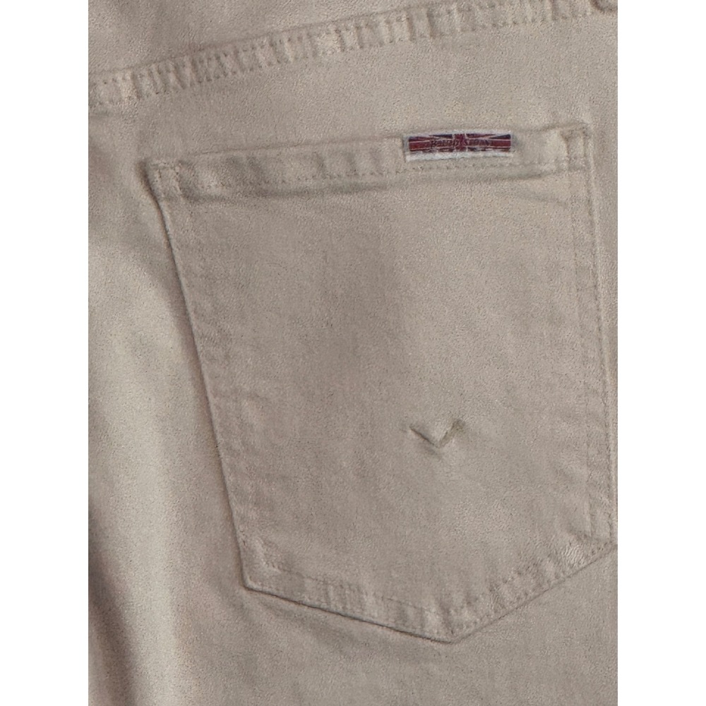 Hudson Ecru Jolene Wide Leg Jeans 28 - Picture 4 of 7